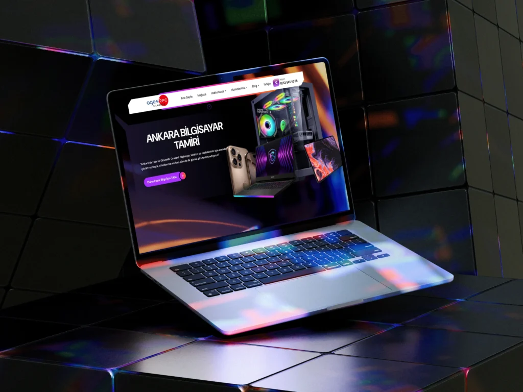 Ankara MacBook ve laptop tamiri için Agestec teknik servis görseli