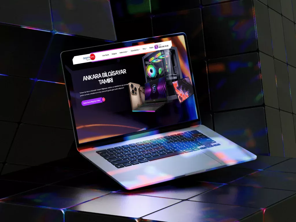 Ankara MacBook ve laptop tamiri için Agestec teknik servis görseli
