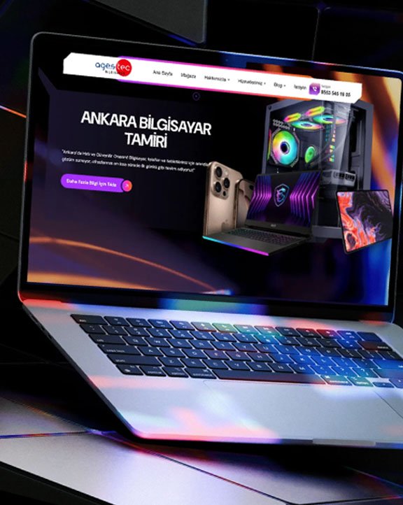 Ankara’da güvenilir bilgisayar teknik servisi mi arıyorsunuz? Agestec Bilgisayar; laptop, masaüstü, ağ ve IT çözümlerinde profesyonel destek sunar.