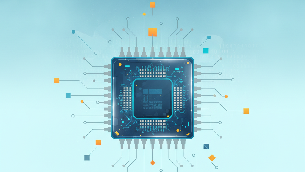 CPU Nedir? İşlemci Ne İşe Yarar ve Bilmeniz Gereken Temel Kavramlar (AI Görse...