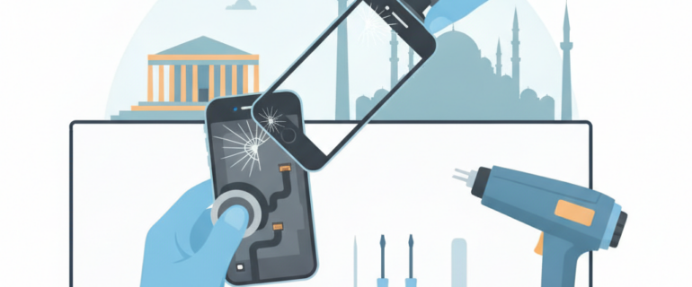 iPhone Ekran Değişimi Ankara: Süreç, Fiyatı Etkileyenler ve Güvenli Servis Rehberi | Agestec Bilgisayar (AI Görsel) IPhone Ekran Değişimi Ankara: Süreç, Fiyatı Etkileyenler ve Güvenli Servis Re...