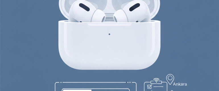AirPods Pro 3 8B34’e Güncellenmiyor: Kesin Kontrol Listesi (Ankara) (AI Görsel) AirPods Pro 3 8B34’e Güncellenmiyor: Kesin Kontrol Listesi (Ankara) (AI Görse...