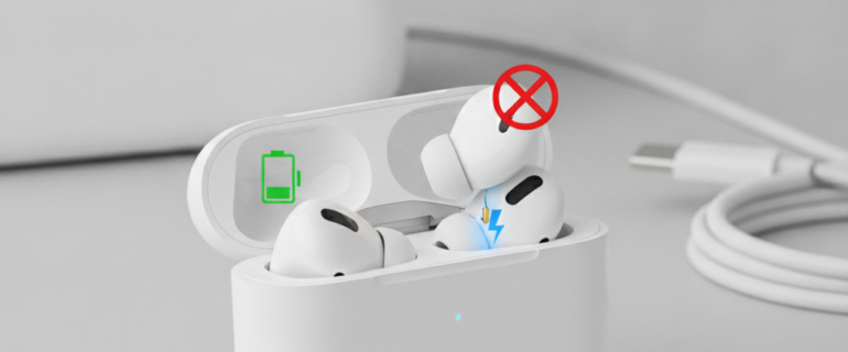 AirPods 4 Sağ Kulaklık Şarj Olmuyor (AI Görsel) AirPods 4 Sağ Kulaklık Şarj Olmuyor (AI Görsel) – Ankara bilgisayar tamiri An...