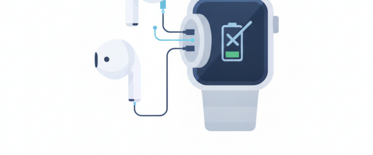AirPods 4 ANC Apple Watch Şarjında Şarj Olmuyor: Net Çözüm Sırası (Ankara) (AI Görsel) AirPods 4 ANC Apple Watch Şarjında Şarj Olmuyor: Net Çözüm Sırası (Ankara) (A...