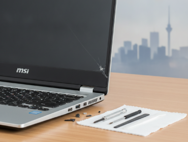 MSI Laptop Menteşe Kırılıyor mu? Erken Belirtiler ve Güvenli Çözüm Sırası (An...