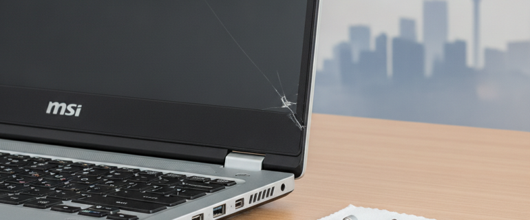MSI Laptop Menteşe Kırılıyor mu? Erken Belirtiler ve Güvenli Çözüm Sırası (Ankara) (AI Görsel) MSI Laptop Menteşe Kırılıyor mu? Erken Belirtiler ve Güvenli Çözüm Sırası (An...