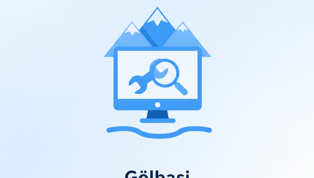 Gölbaşı Bilgisayar Servisi (AI Görsel) – Ankara bilgisayar tamiri Ankara bilg...