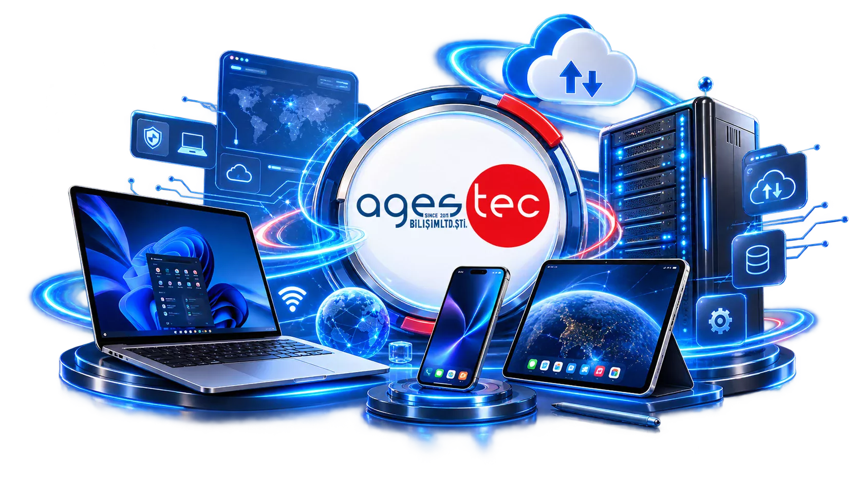 Agestec Ankara bilgisayar tamiri, telefon servisi ve işyeri teknik destek hizmetleri